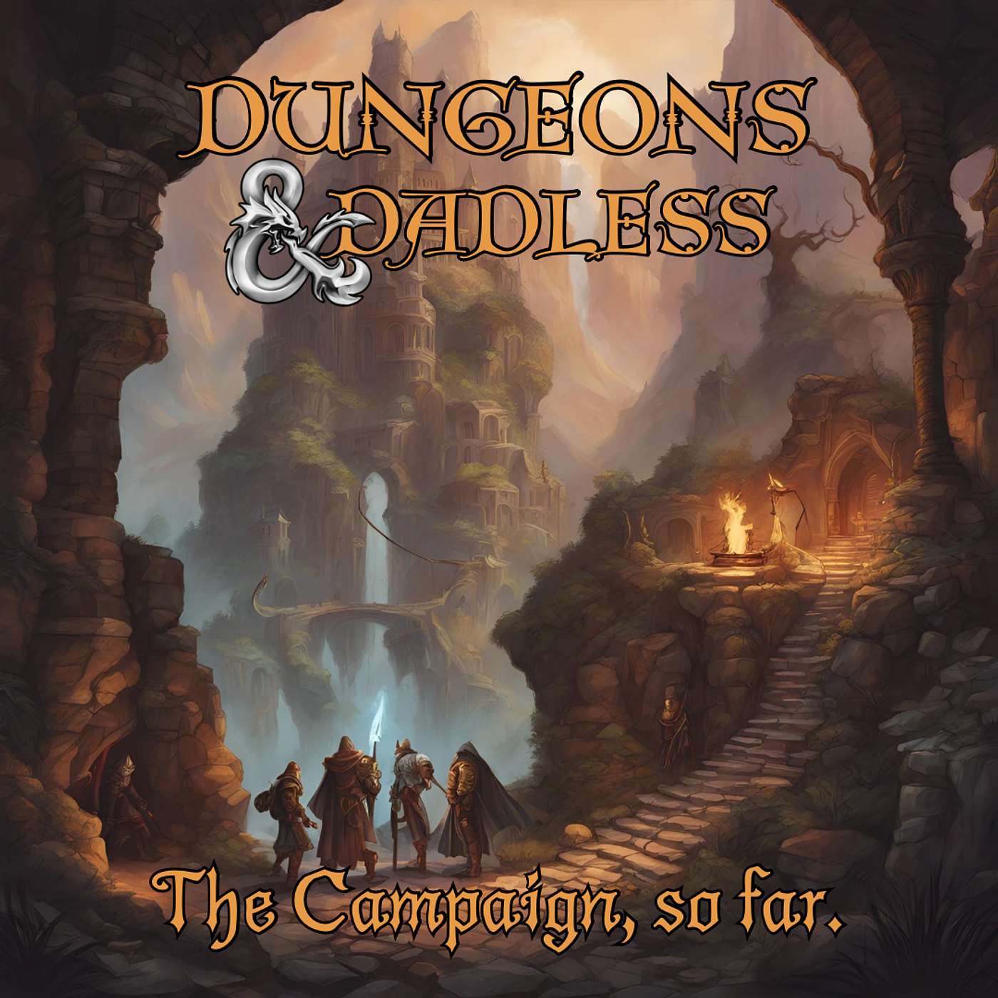 Dungeons & Dadless Ep. 40 - The Campaign, so far. Dungeons & Dadless Ep. 40 - The Campaign, so far.