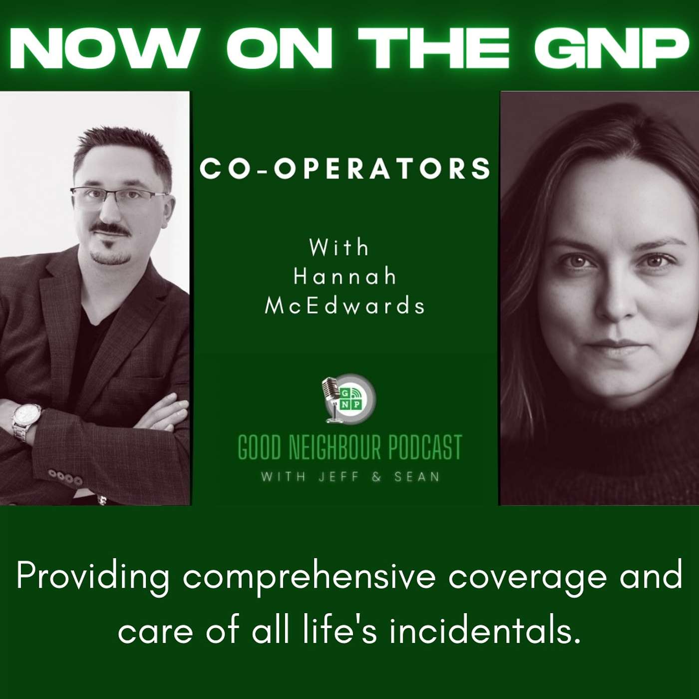 Hannah McEdwards of Co-operators episode artwork