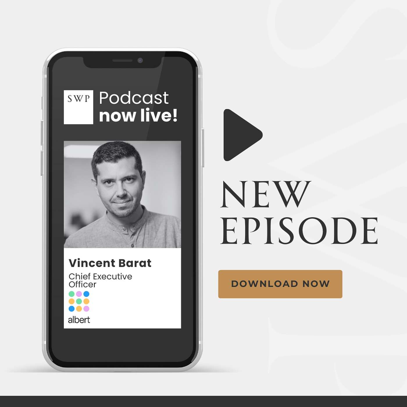 Episode 61 - Vincent Barat - Albert