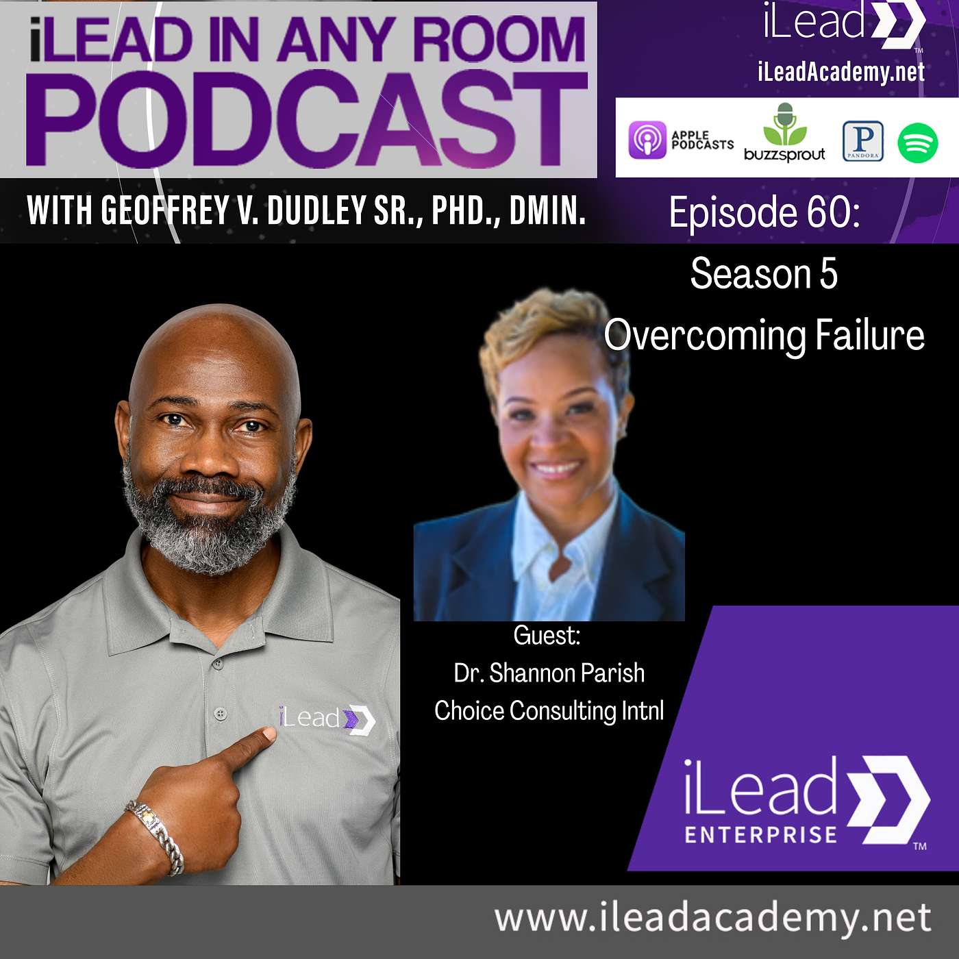 iLead in Any Room Podcast
