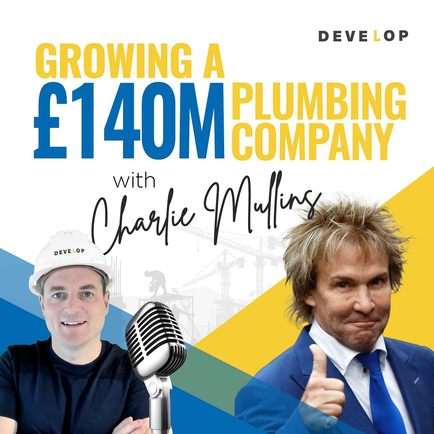 Growing a £140m plumbing company with Charlie Mullins