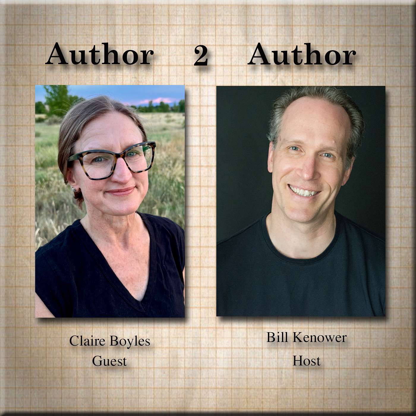 Author2Author with Claire Boyles episode artwork