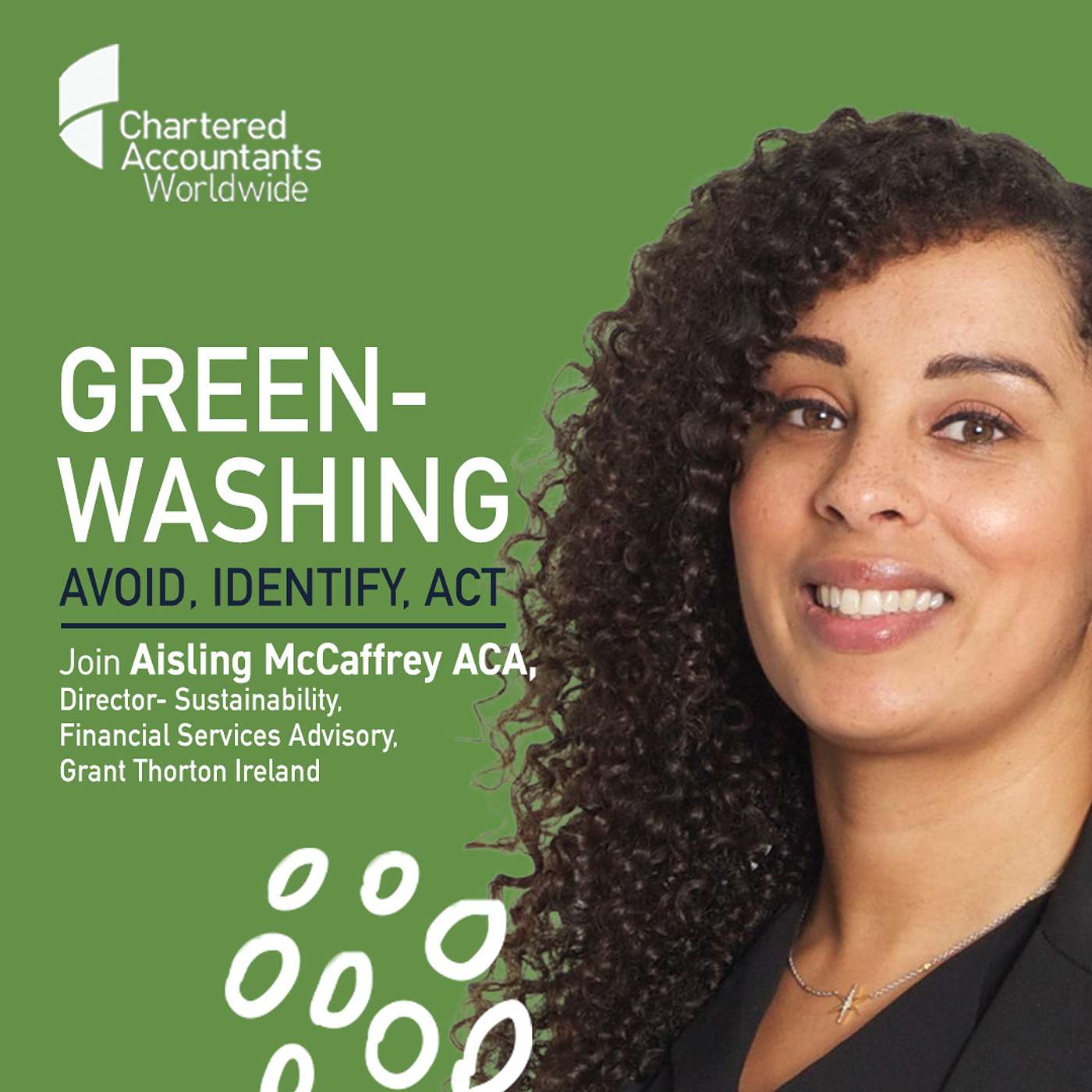 Greenwashing 4 - Aisling McCaffrey episode artwork