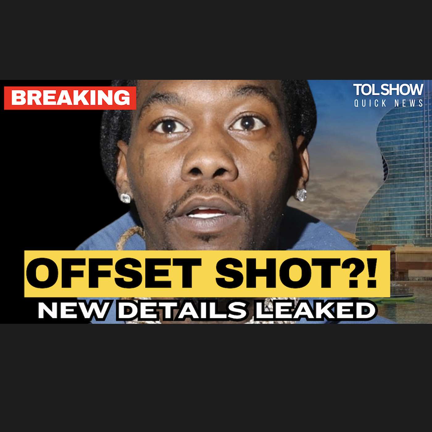 Lil Tjay SHOT Offset?! New Details About What Happened Outside Florida Casino