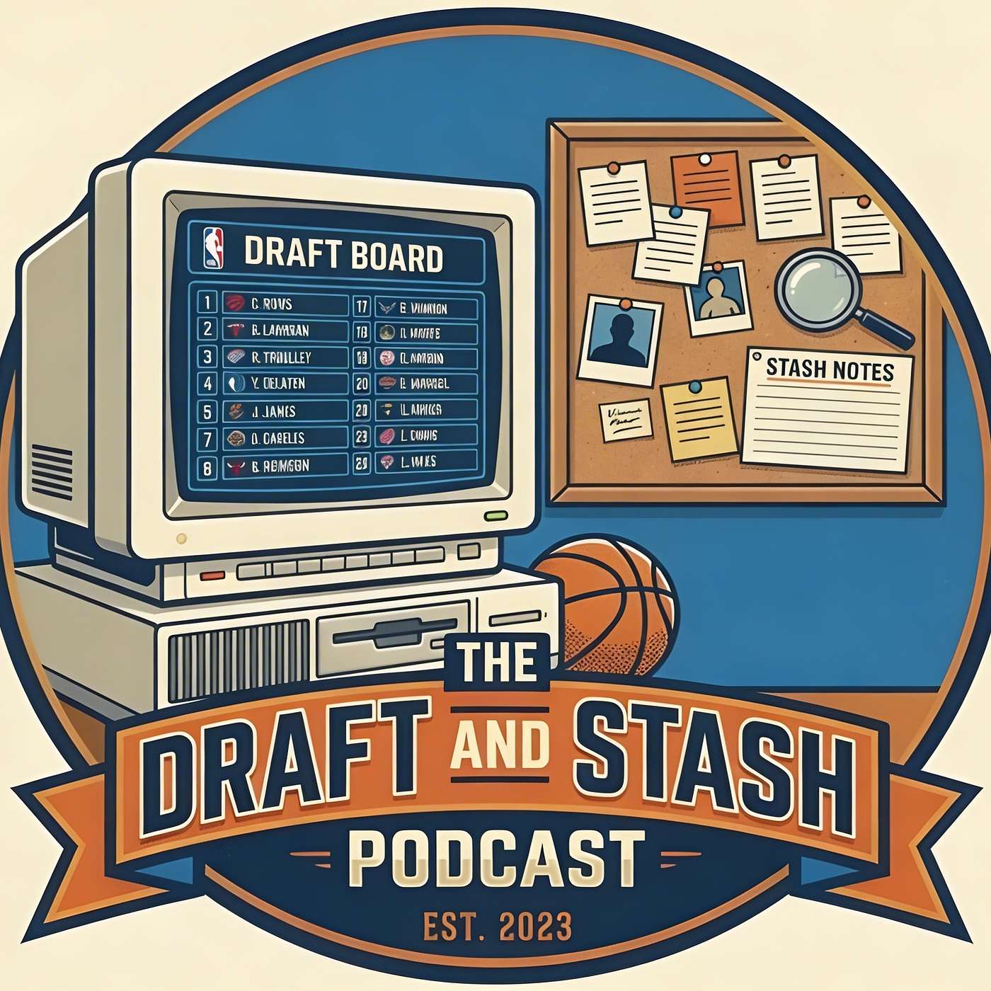 The Draft and Stash Podcast podcast artwork