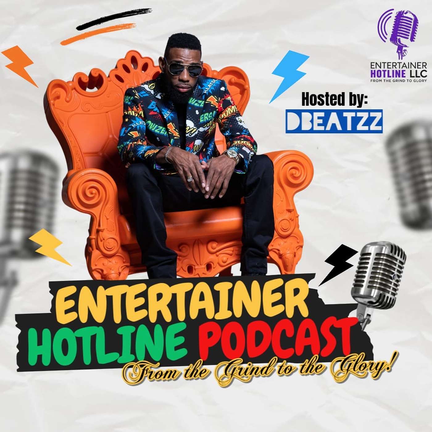 Entertainer Hotline Artwork