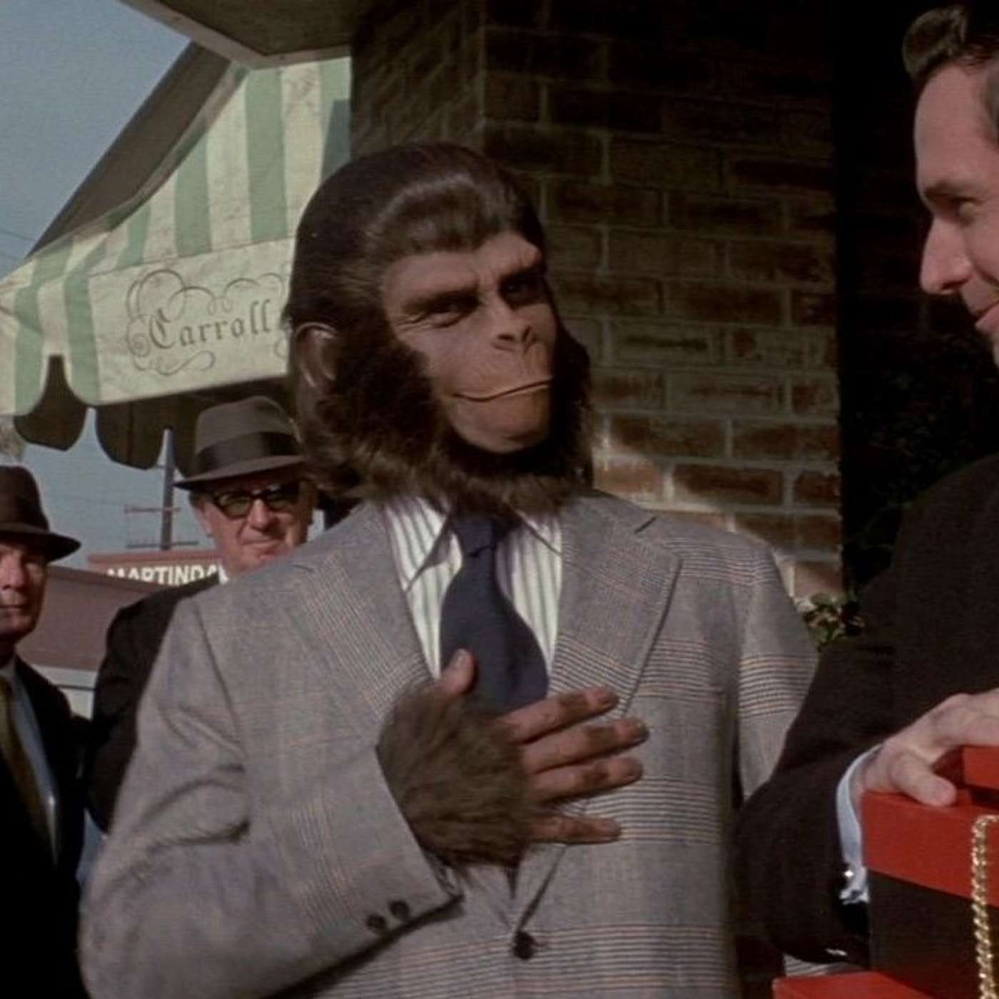 000 - Escape From the Planet of the Apes (1971) - Supplemental Commentary Track episode artwork