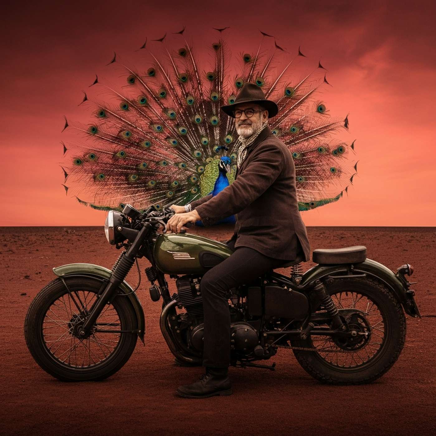 The Week That Was: Indiana Jones, Bike Insurance and Feisty Peacocks The Week That Was: Indiana Jones, Bike Insurance and Feisty Peacocks