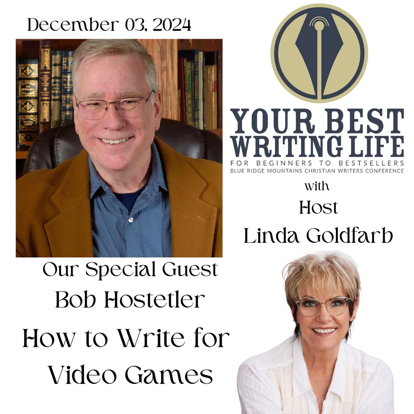 How to Write for Video Games with Bob Hostetler
