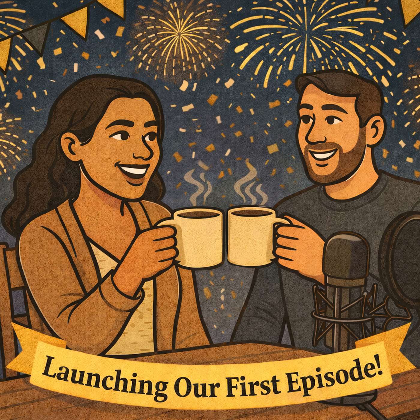 Pull Up A Chair: This is the Talk of Our House episode artwork