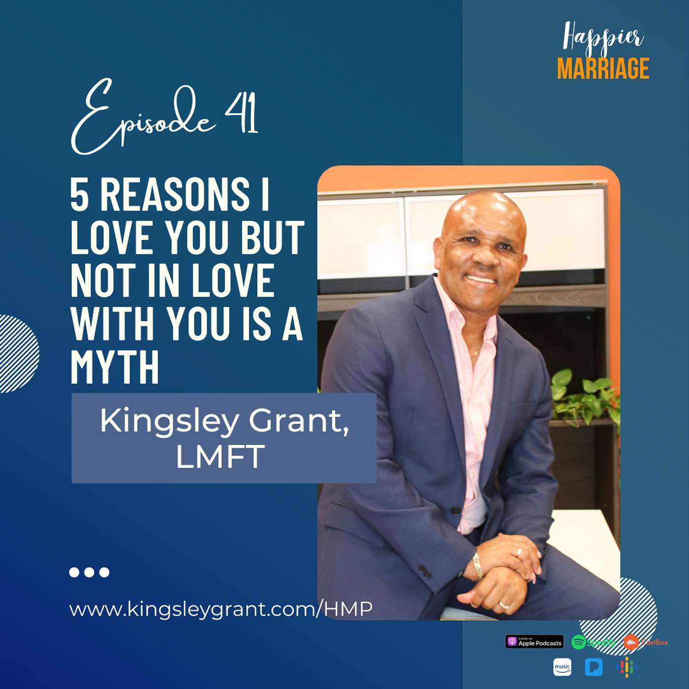 HMS041 | 5 Reasons I Love You But Not In Love With You Is A Myth