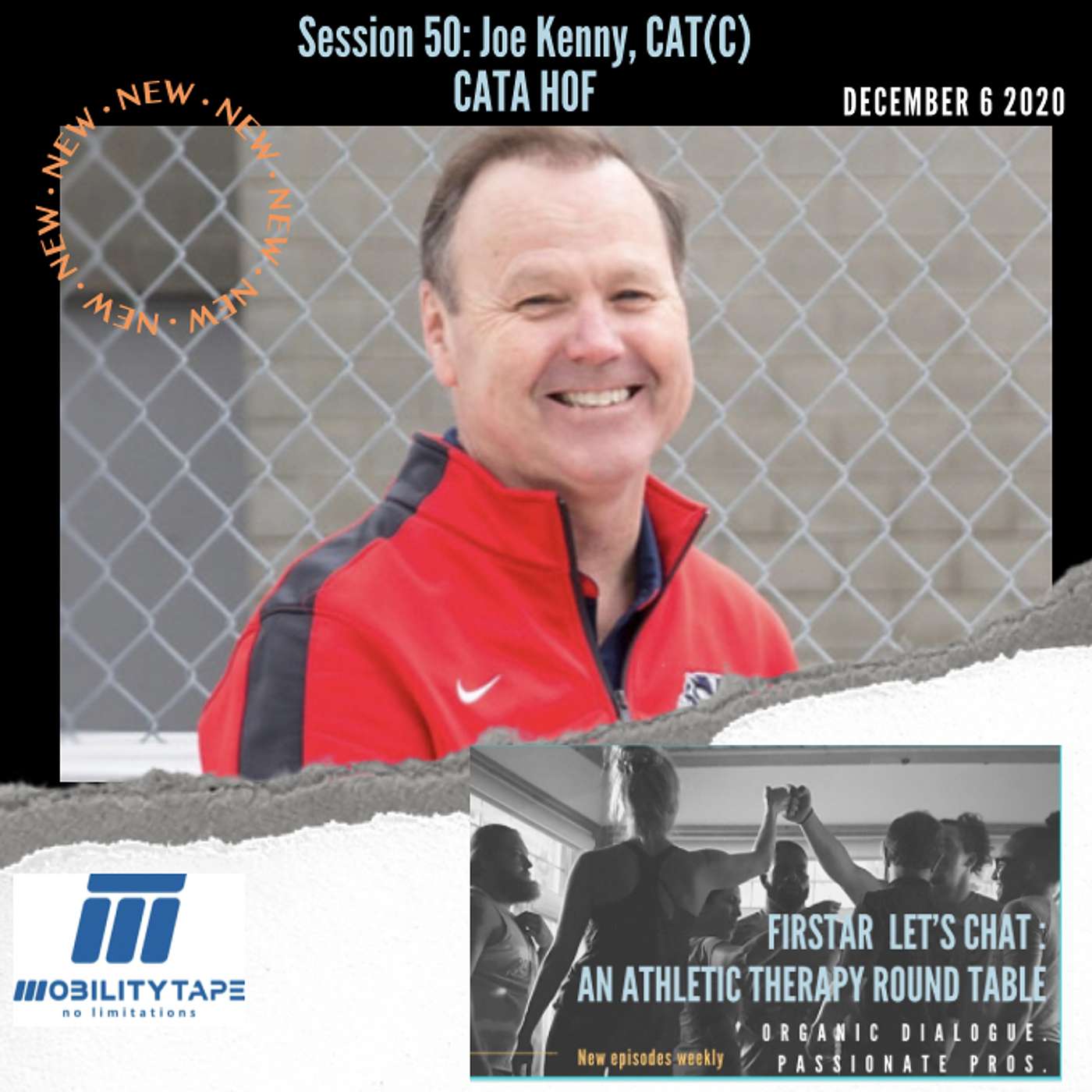 Session 50 (Dec 6 2020): Joe Kenny, CATA Hall of Fame.           THE GREATEST GIFT WE CAN GIVE ANOTHER IS OUR ATTENTION.