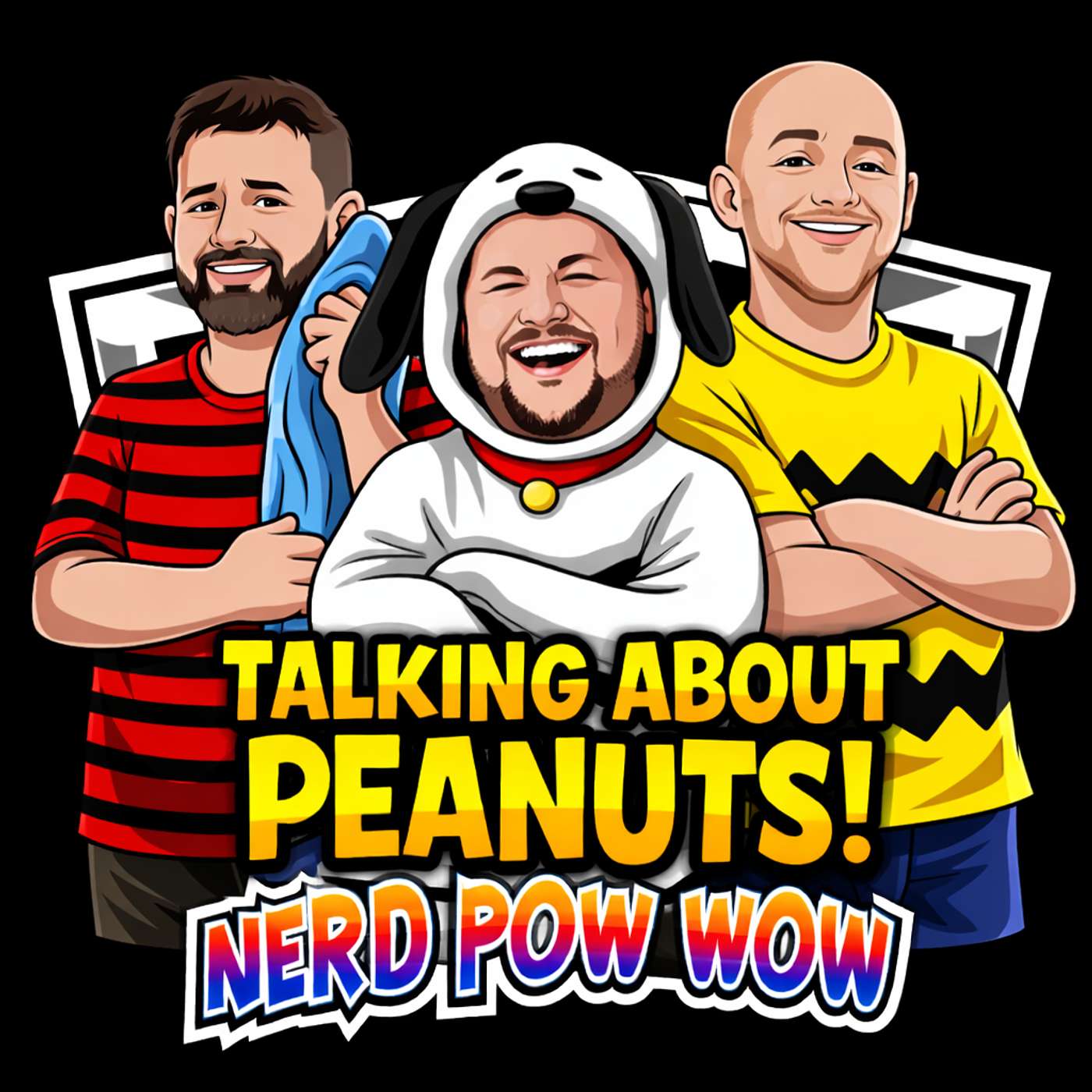 Peanuts, Charlie Brown & Why These Specials Still Matter - Nerd Pow Wow episode artwork