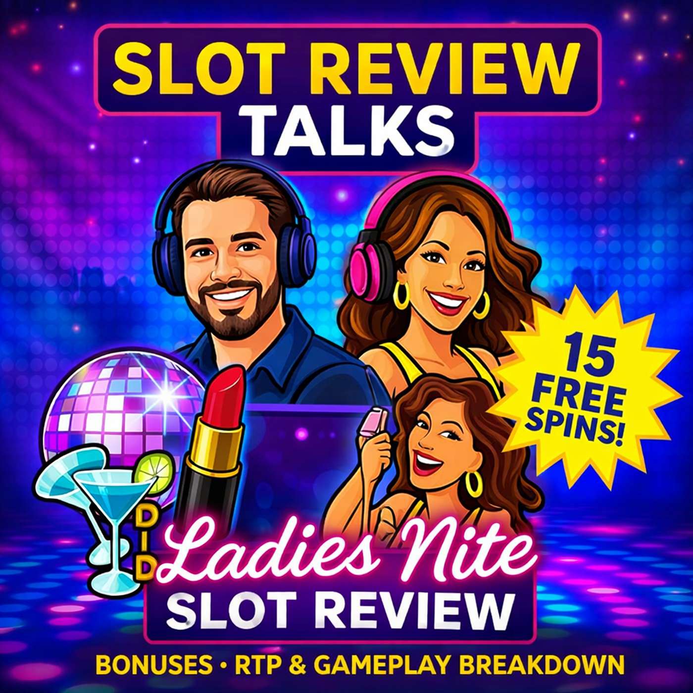 Ladies Nite Slot Review – RTP, Bonuses & Gameplay