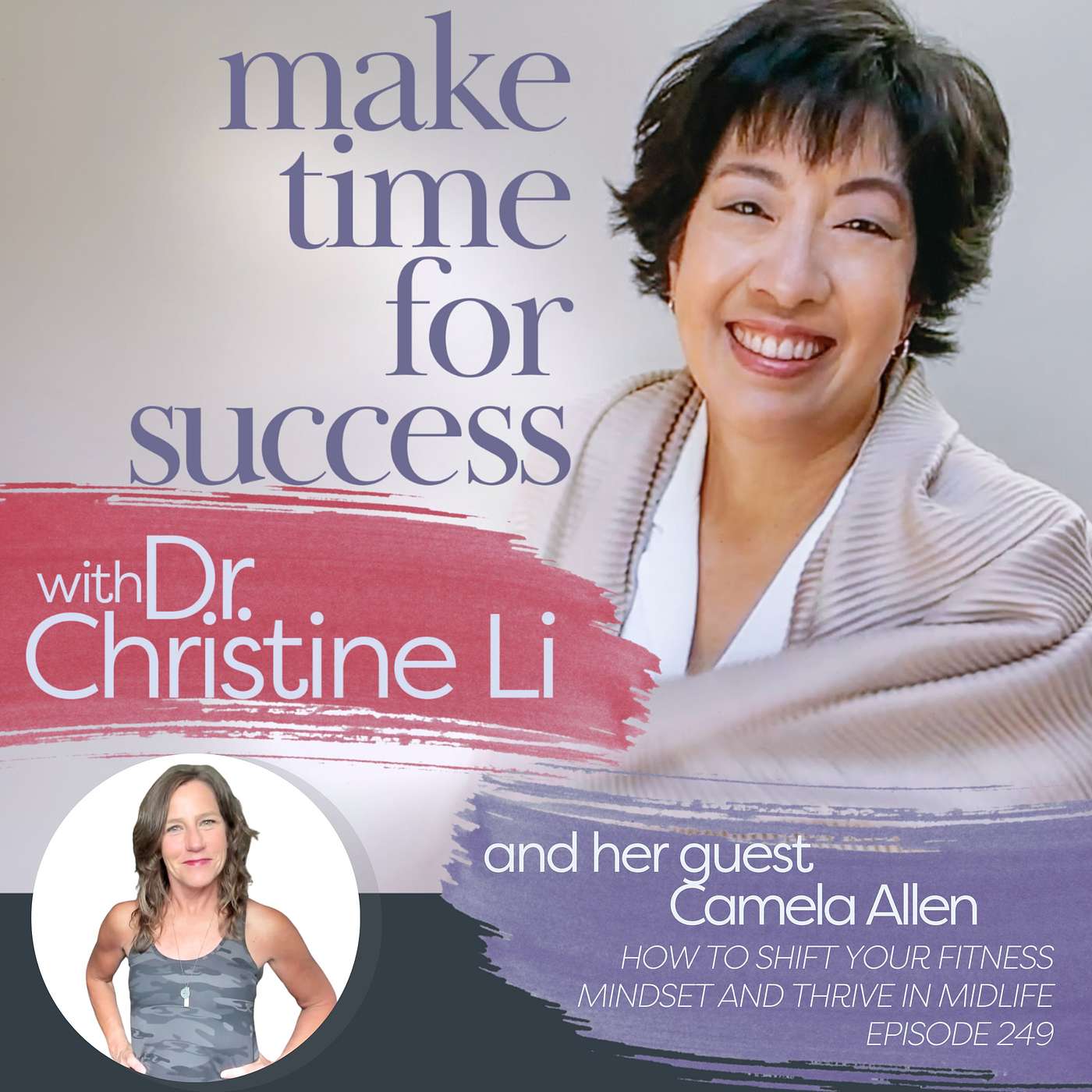 How to Shift Your Fitness Mindset and Thrive in Midlife with Camela Allen