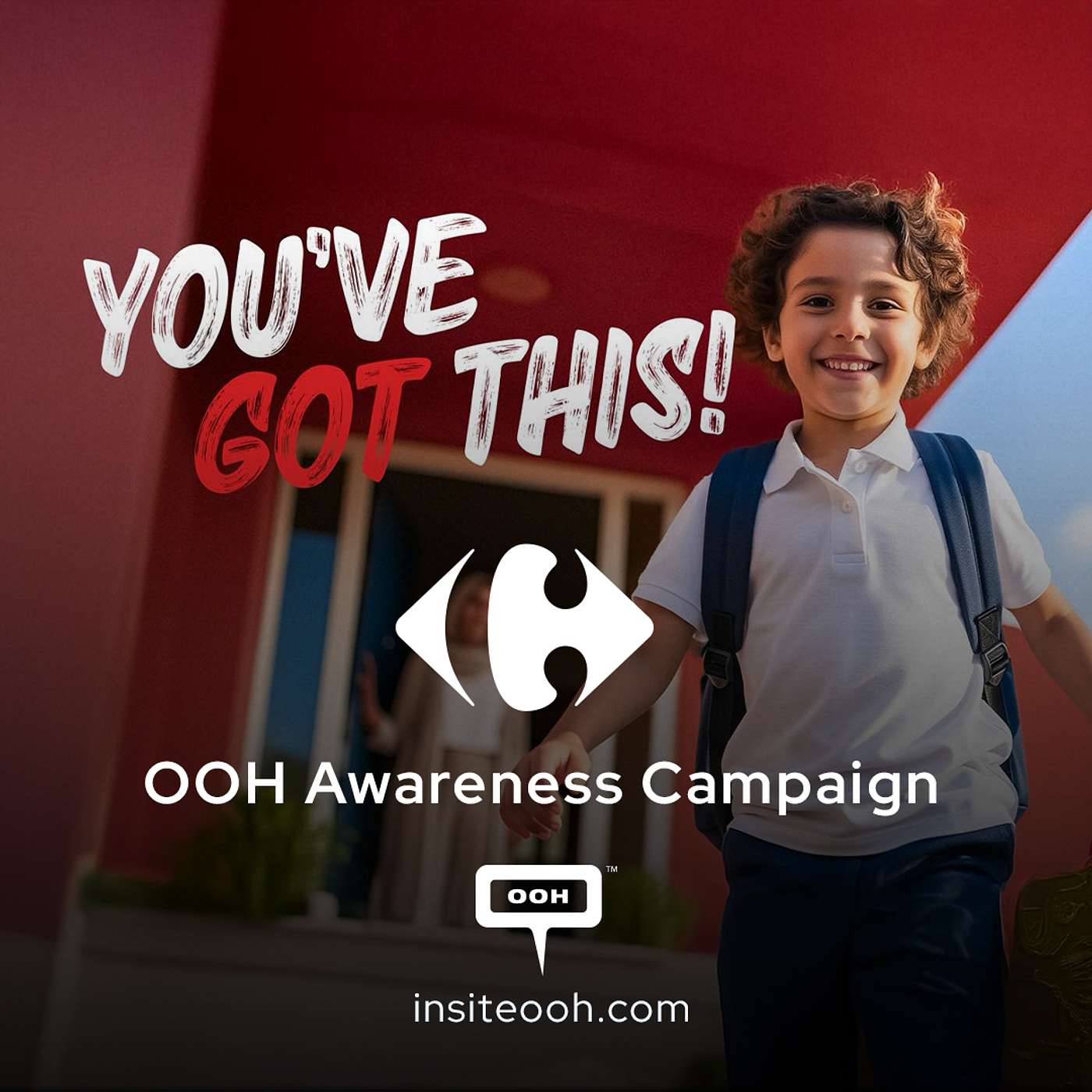 Carrefour Reduces School Stress with a Confidence-Boosting Digital Out-of-Home Campaign episode artwork