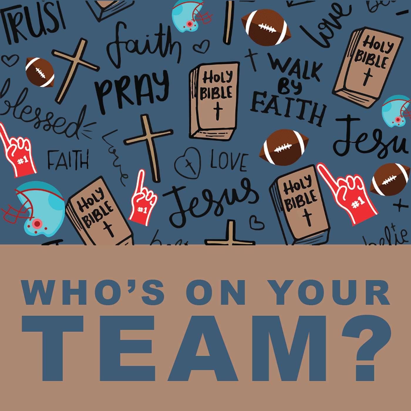 Season 5 Episode 219 - Who's on your Team