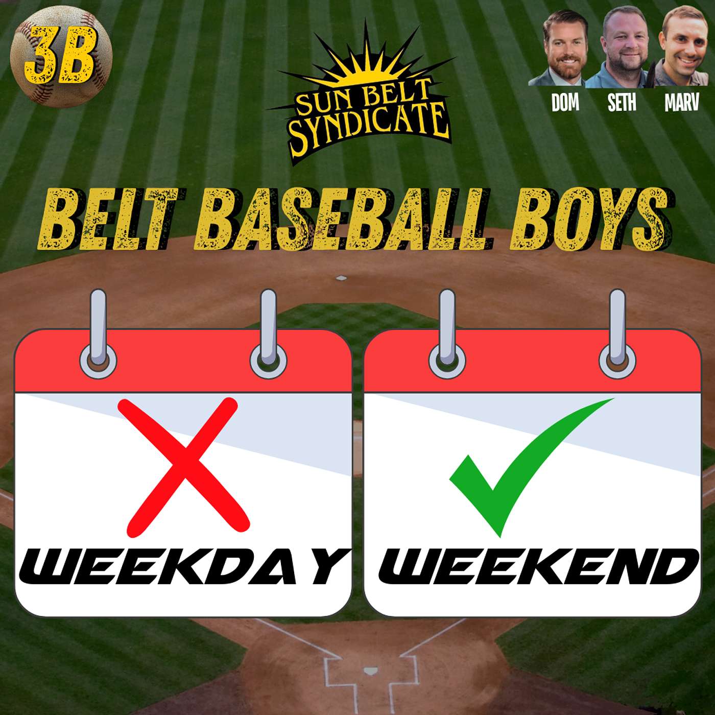 3B - Weekday (No) Weekend (Yes)