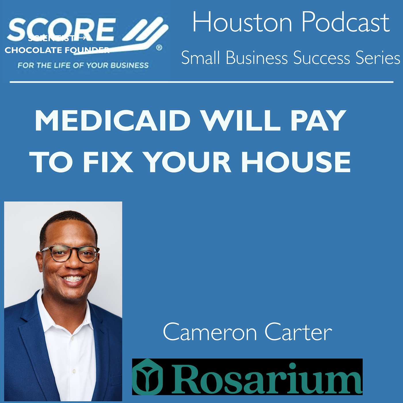 Aging in Place: How Home Modifications Became a Healthcare Strategy | Rosarium Health Ep 38 episode artwork