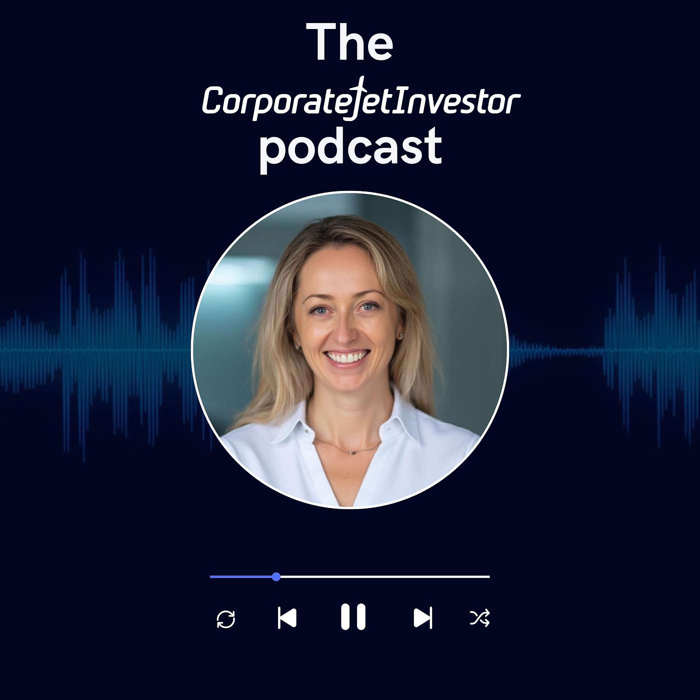 CJI Podcast: #44 | Kerstin Mumenthaler | Axis Aviation AG | "It is not a cheap hobby to have an own aircraft" episode artwork