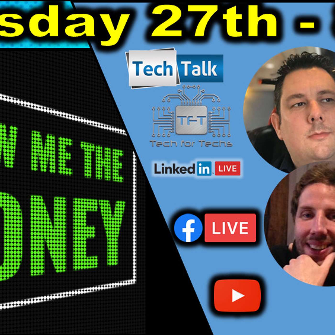 Tech Talk - Tech Business Show by Tech For Techs
