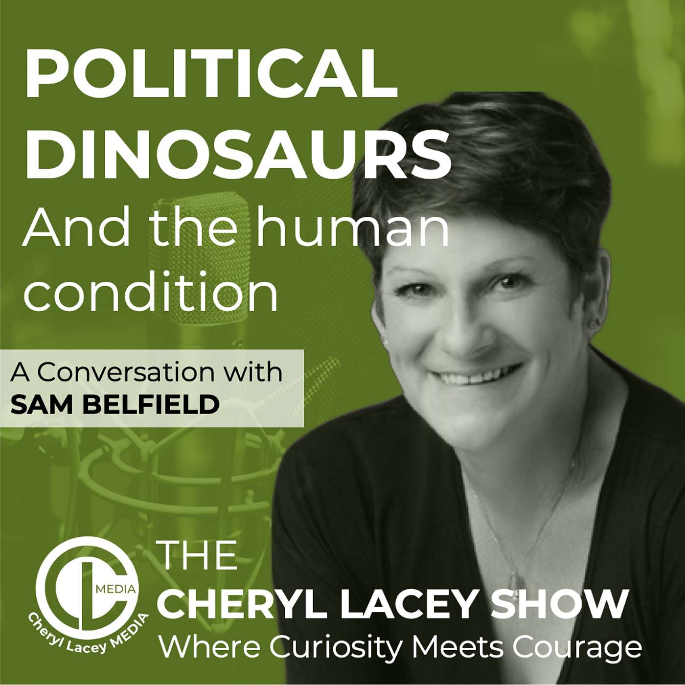 POLITICAL DINOSAURS And the human condition episode artwork