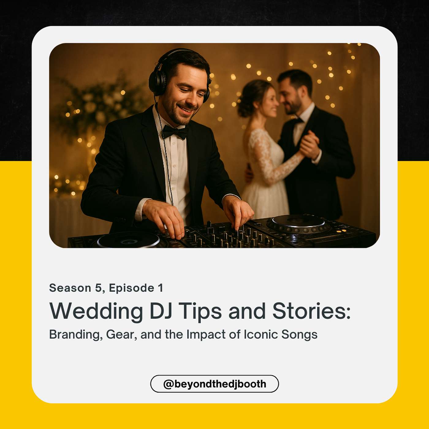 Wedding DJ Tips and Stories: Branding, Gear, and the Impact of Iconic Songs