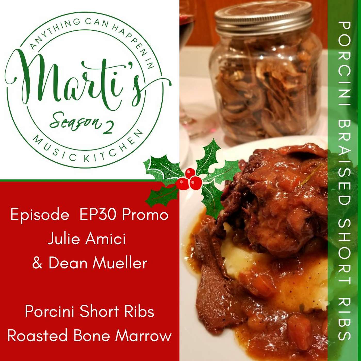 Marti\'s Music Kitchen