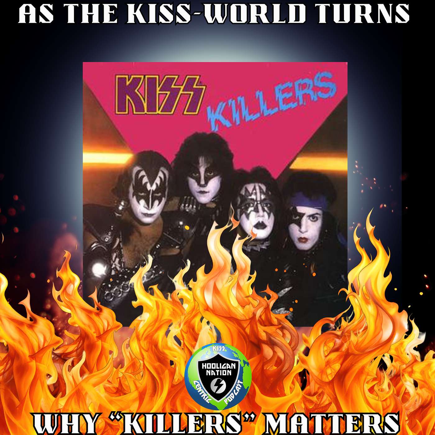 KISS Killers: The Beginning of a New Era episode artwork