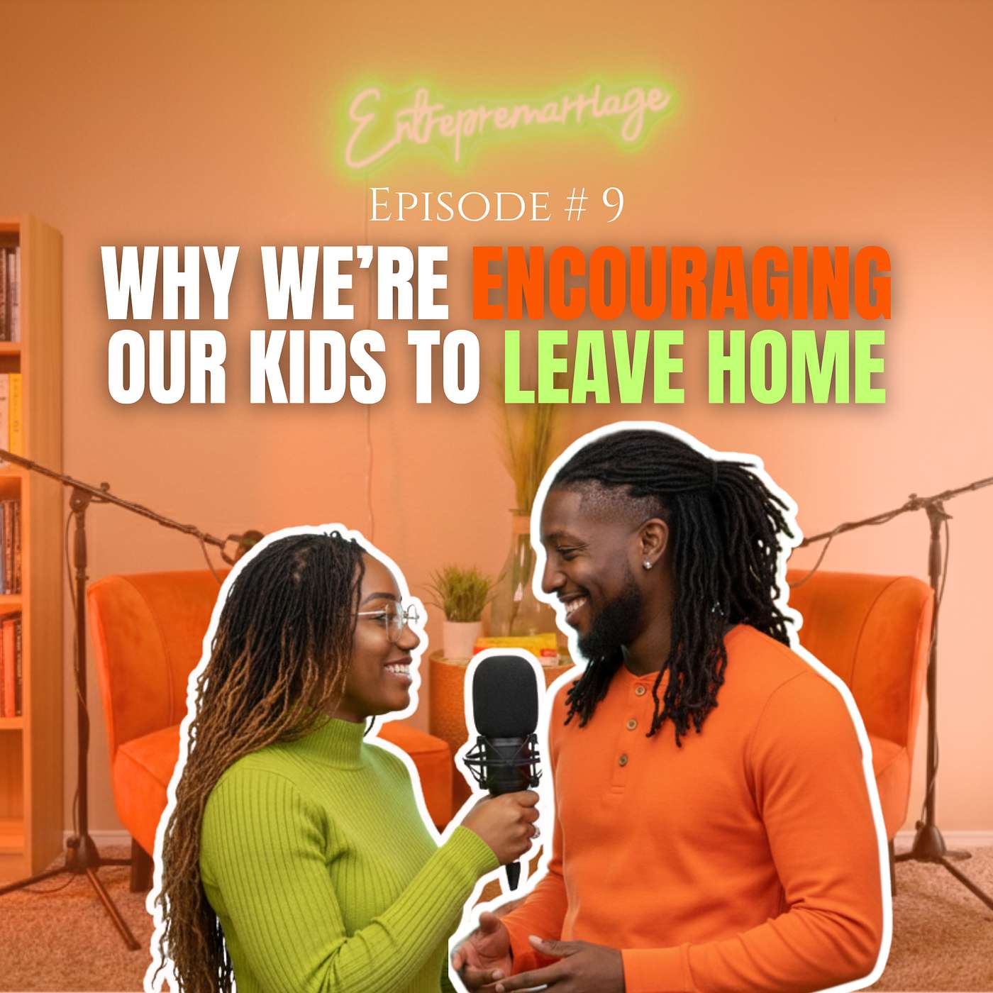 Why We’re Encouraging Our Kids to Leave Home episode artwork