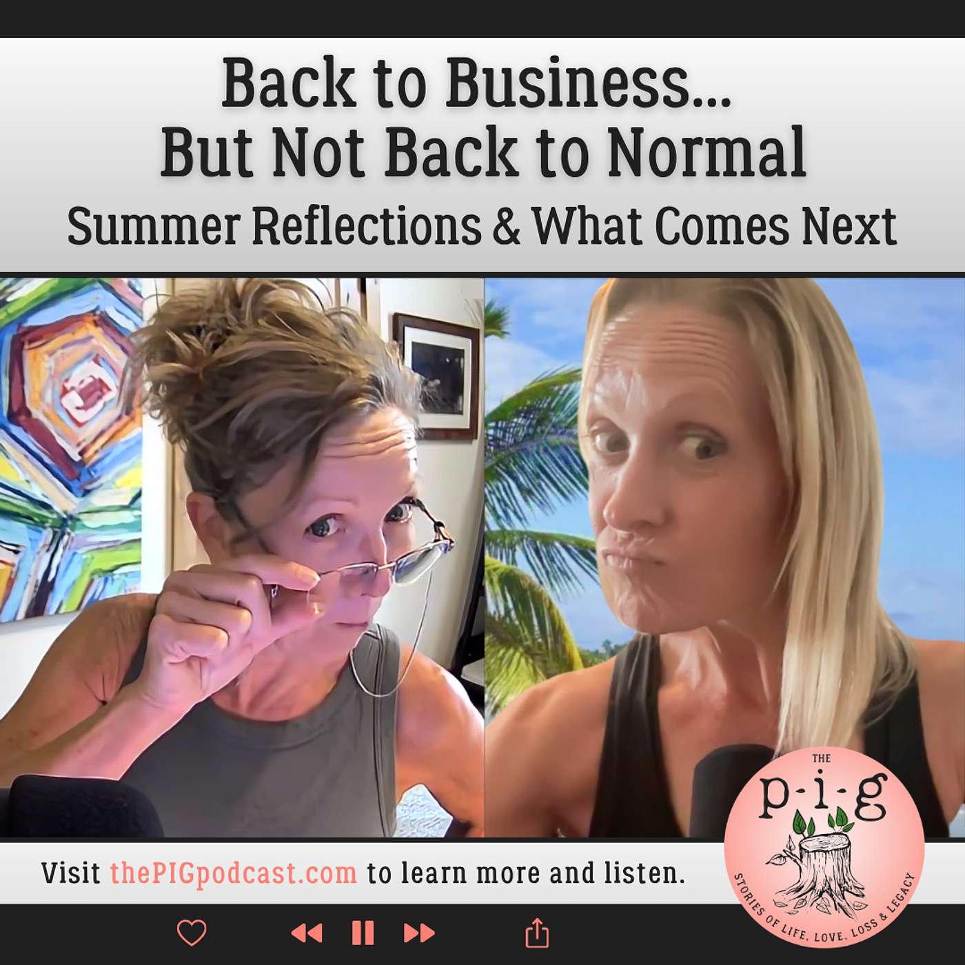 Back to Business… But Not Back to Normal: Summer Reflections & What Comes Next episode artwork