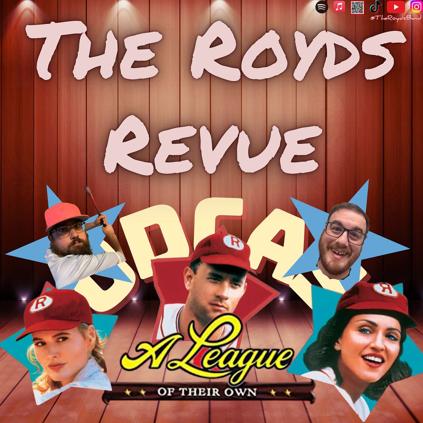 A League of Their Own w/The Shuckers A League of Their Own w/The Shuckers