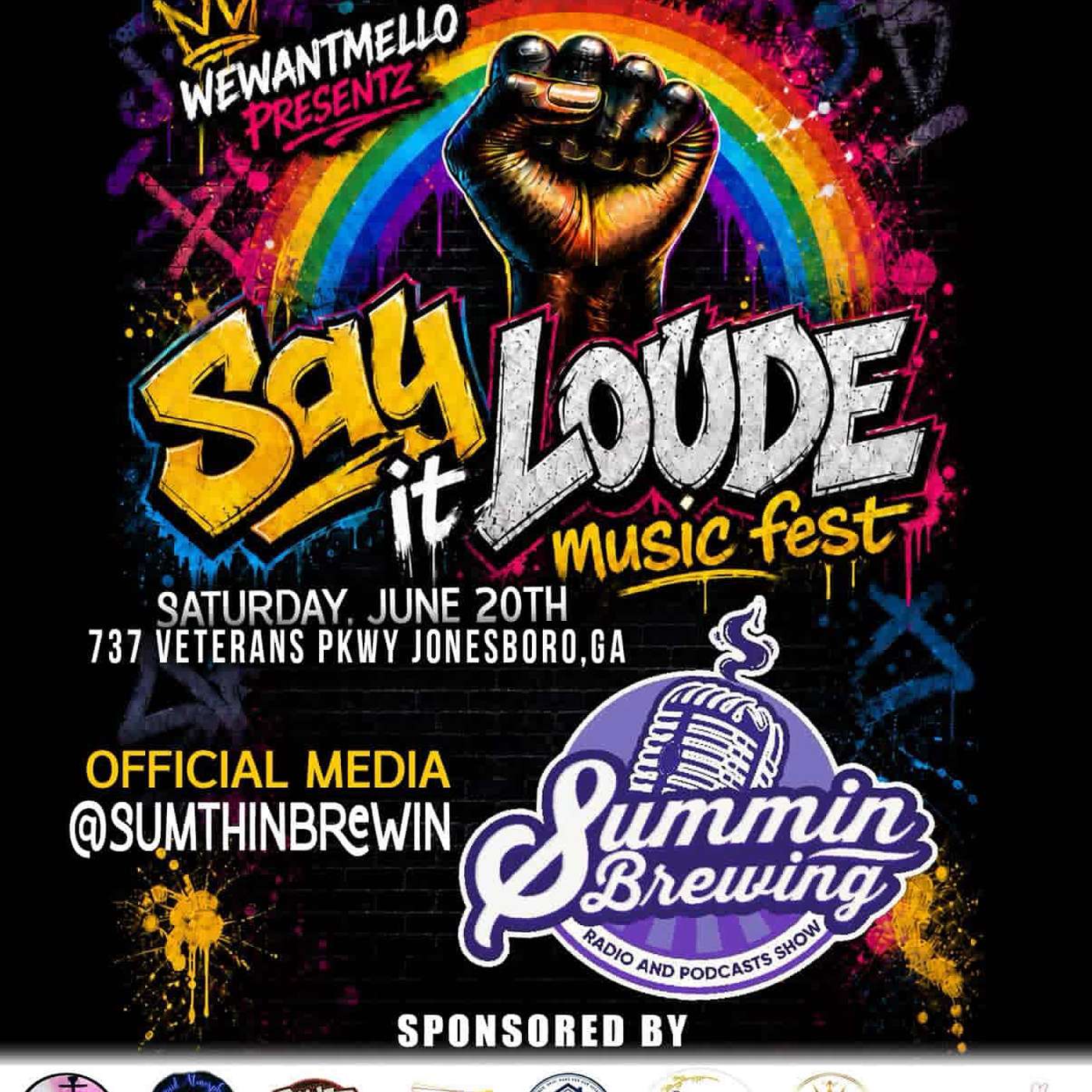 Sumthin Brewin - Recap of Mello's Say It Loude Fest in the A episode artwork