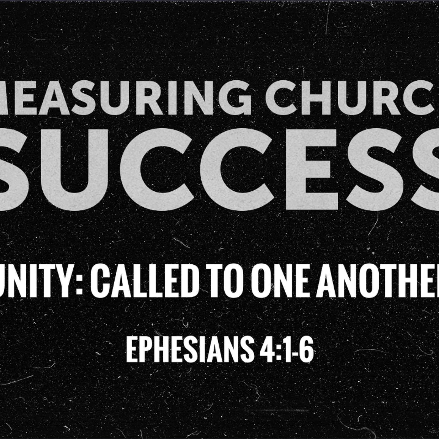Unity: Called To One Another | Pastor Drew