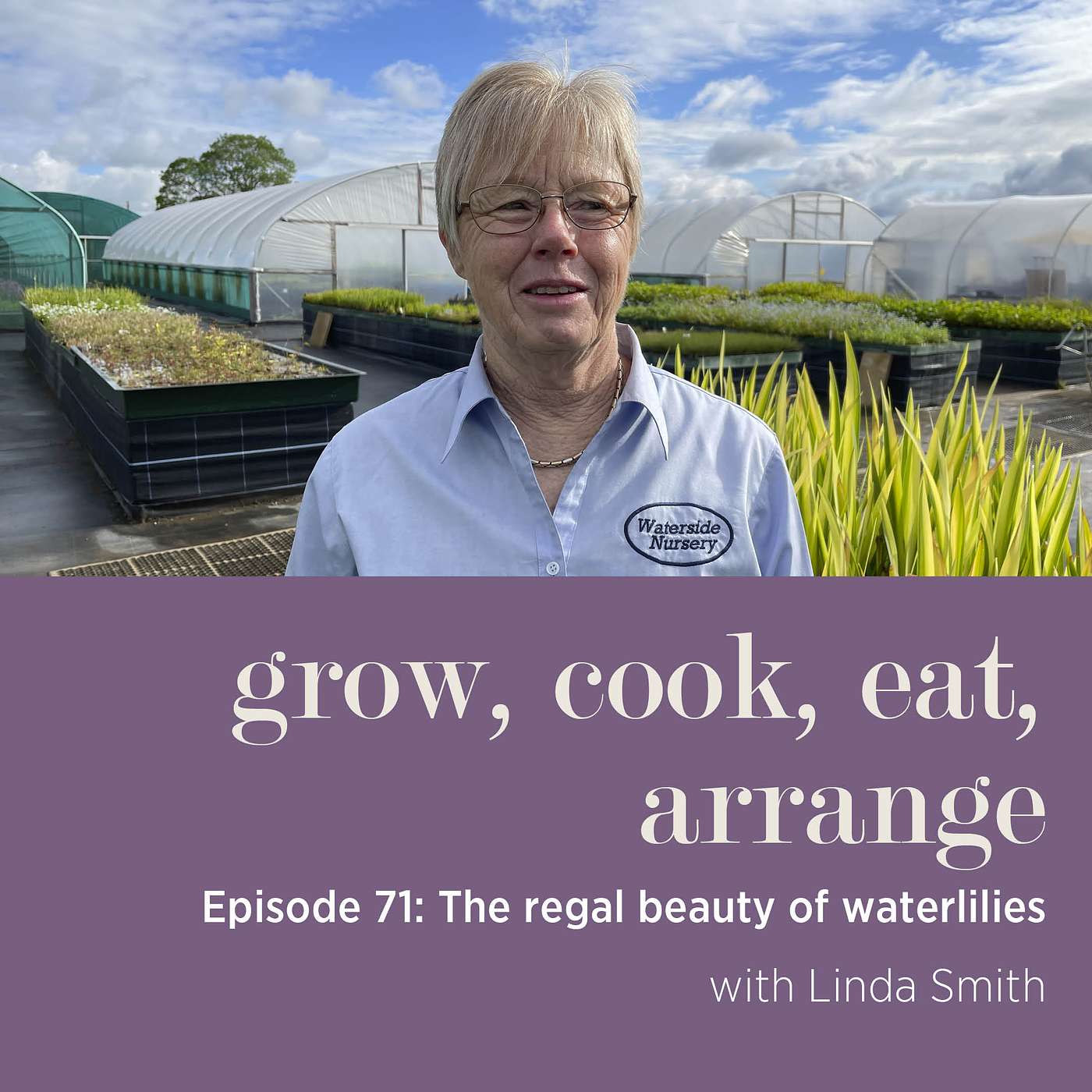 cover of episode The Regal Beauty of Waterlilies with Linda Smith - Episode 71