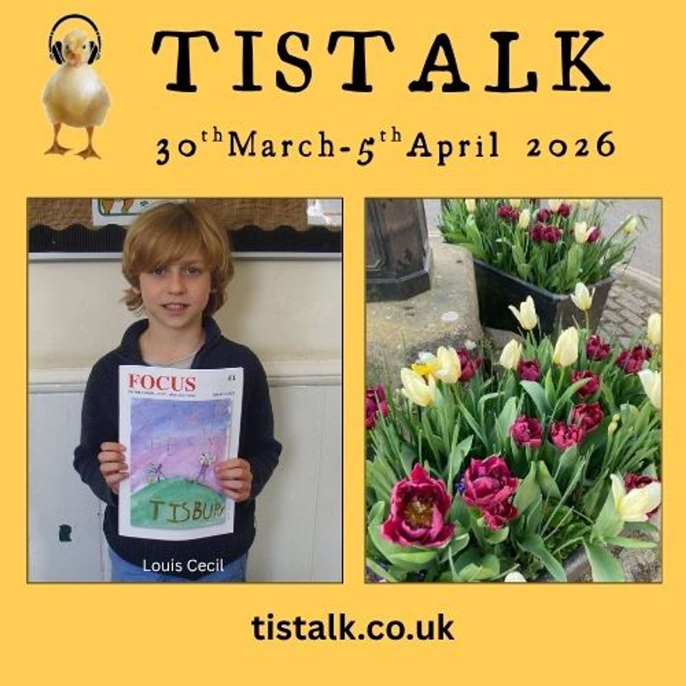 30th March-5th April 2026 BETA VERSION E5S11 Wardour School Kids, Starfest Post Mortem, Renewable Energy, 'Warmer at Home', Poetry