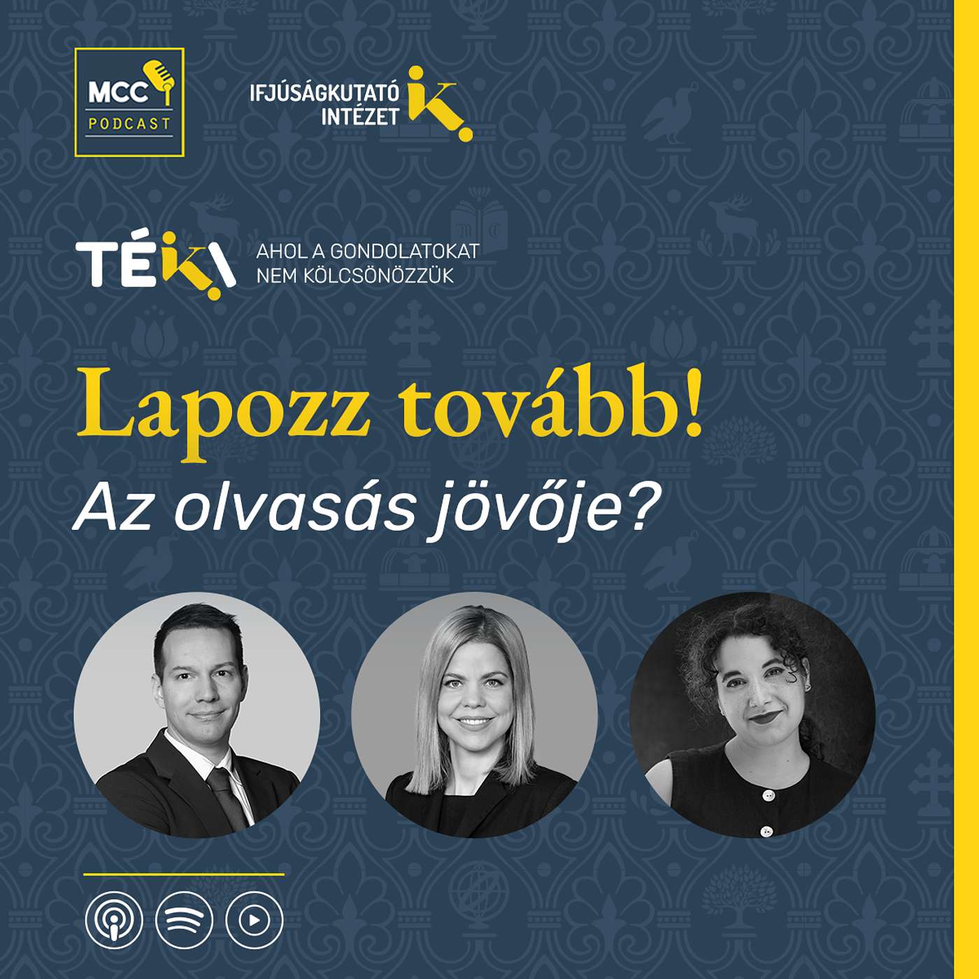 TÉKA | Lapozz tovább! - Az olvasás jövője? episode artwork