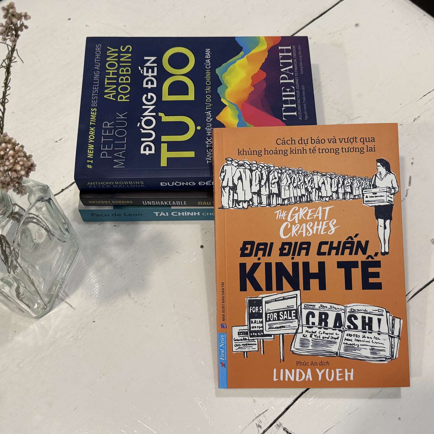 ‘Đại địa chấn kinh tế’ - Những bài học từ khủng hoảng