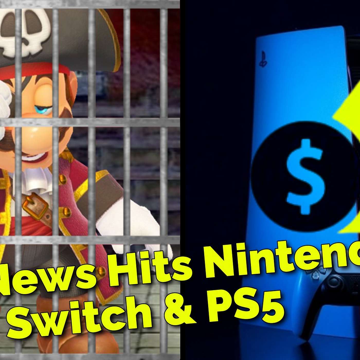 The TRUTH About Nintendo Switch DRM Problem; PlayStation Exploits Brand Strength