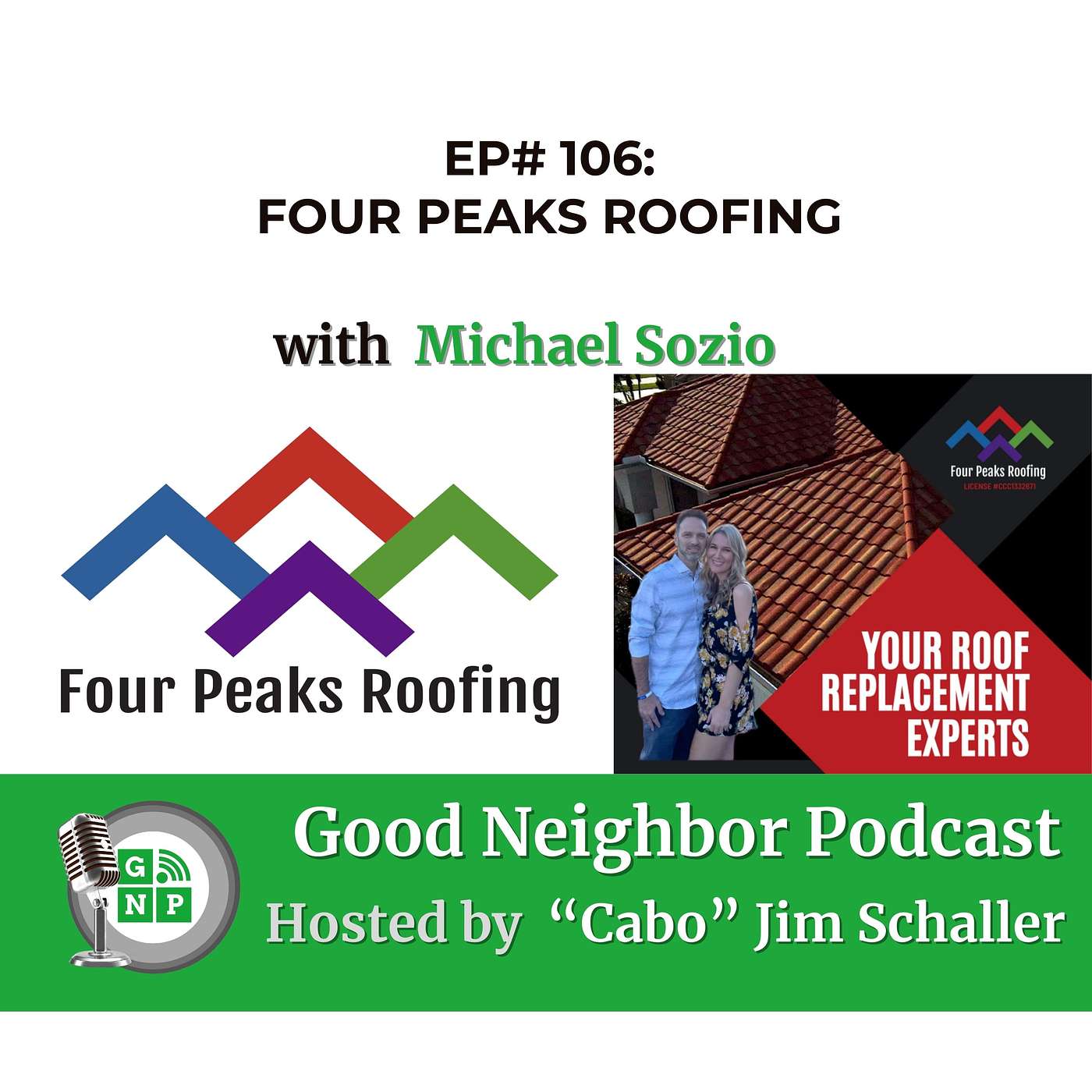 EP # 106 - Resilient Roofs and the Heart of Family Business with Michael Sozio