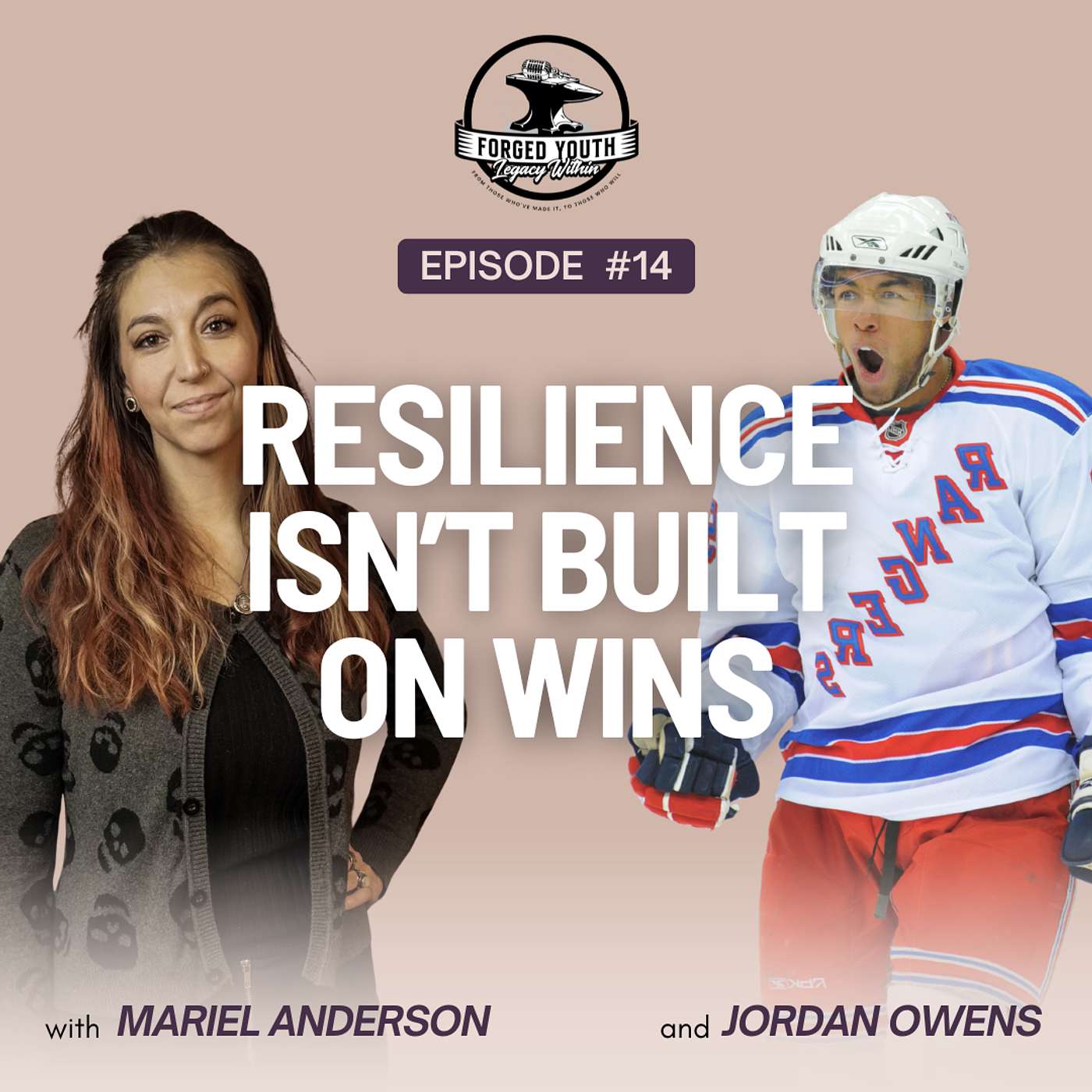 Ep. 14 - Resilience Isn’t Built on Wins: Lessons from Jordan Owens