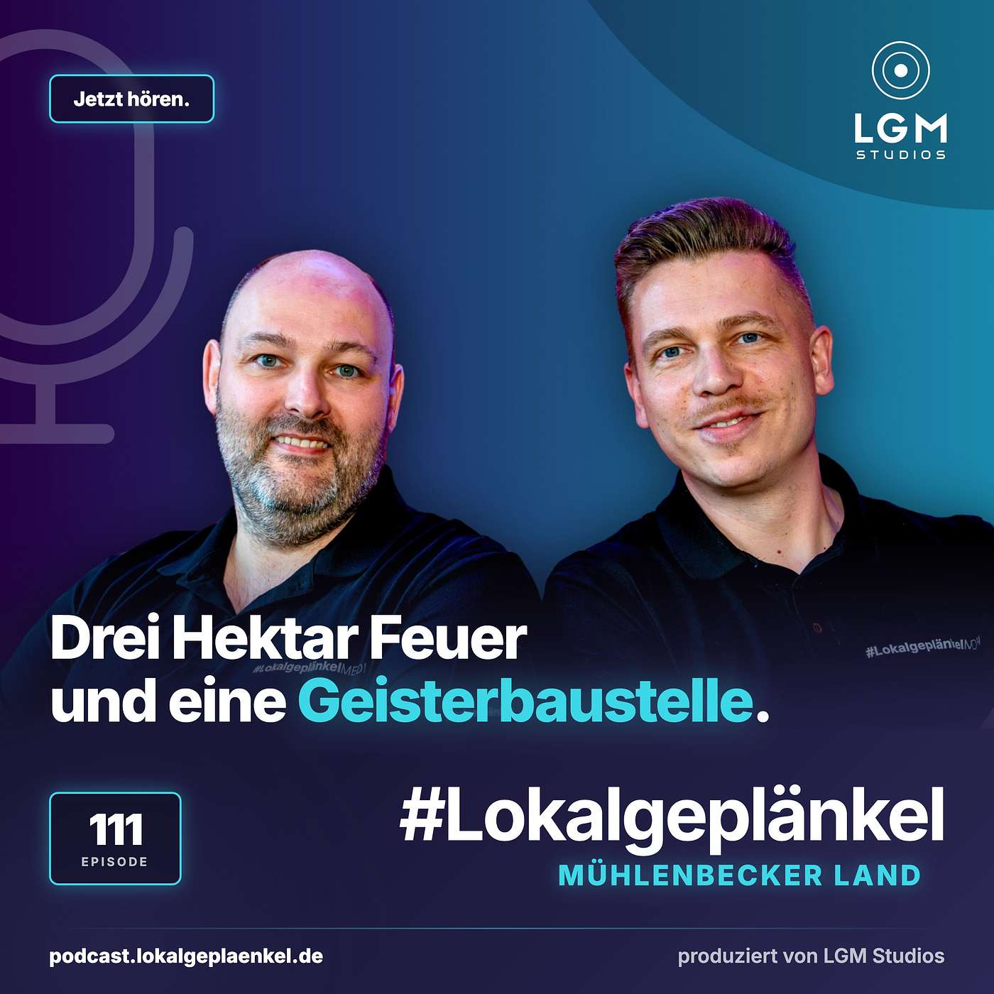 Drei Hektar Wald in Flammen - und eine Baustelle, die nicht kommt episode artwork