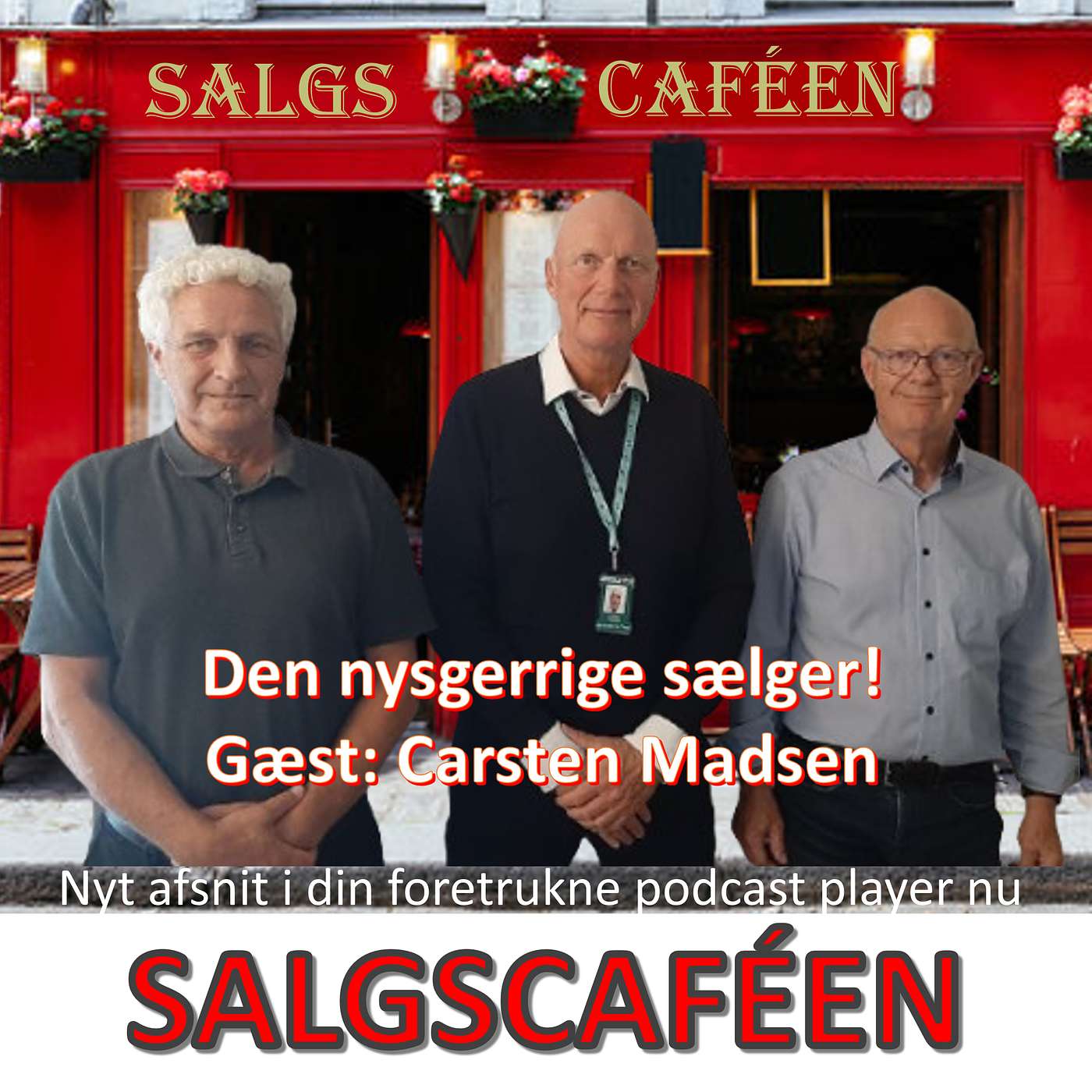 Salgscaféen
