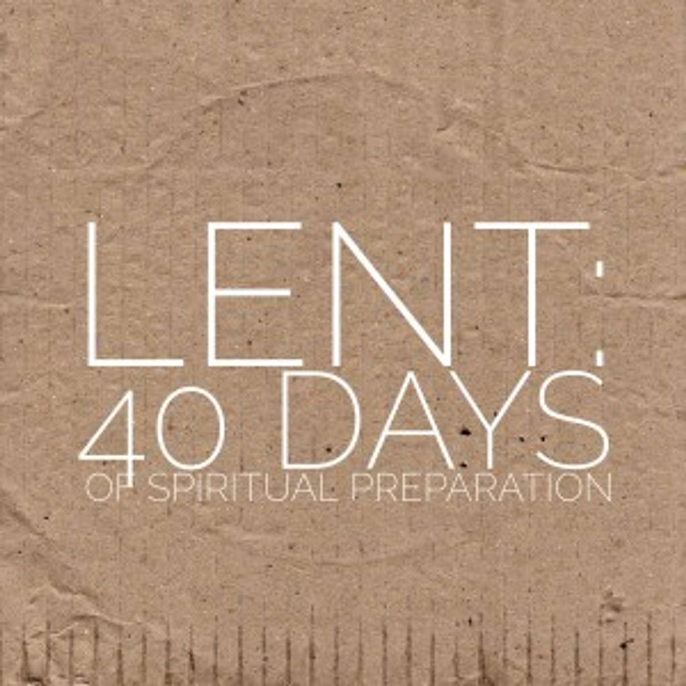 Reflecting on the "joyful" season of Lent with Fr Michael Liston - 19th February 2012 (SS102fm programme excerpt)(S2E13b) episode artwork
