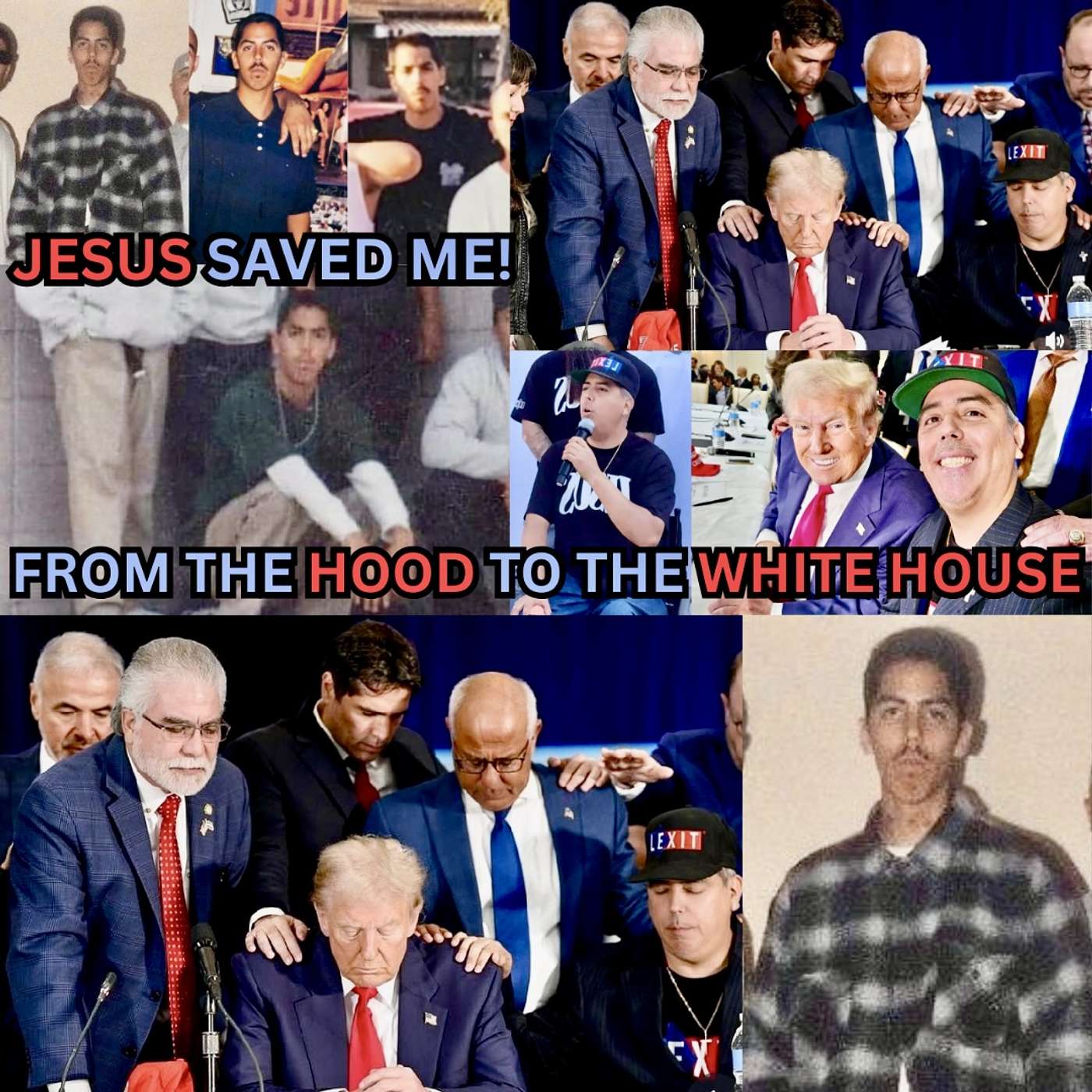 From the HOOD to the WHITE HOUSE: How JESUS SAVED My Life! | Jesse Holguin