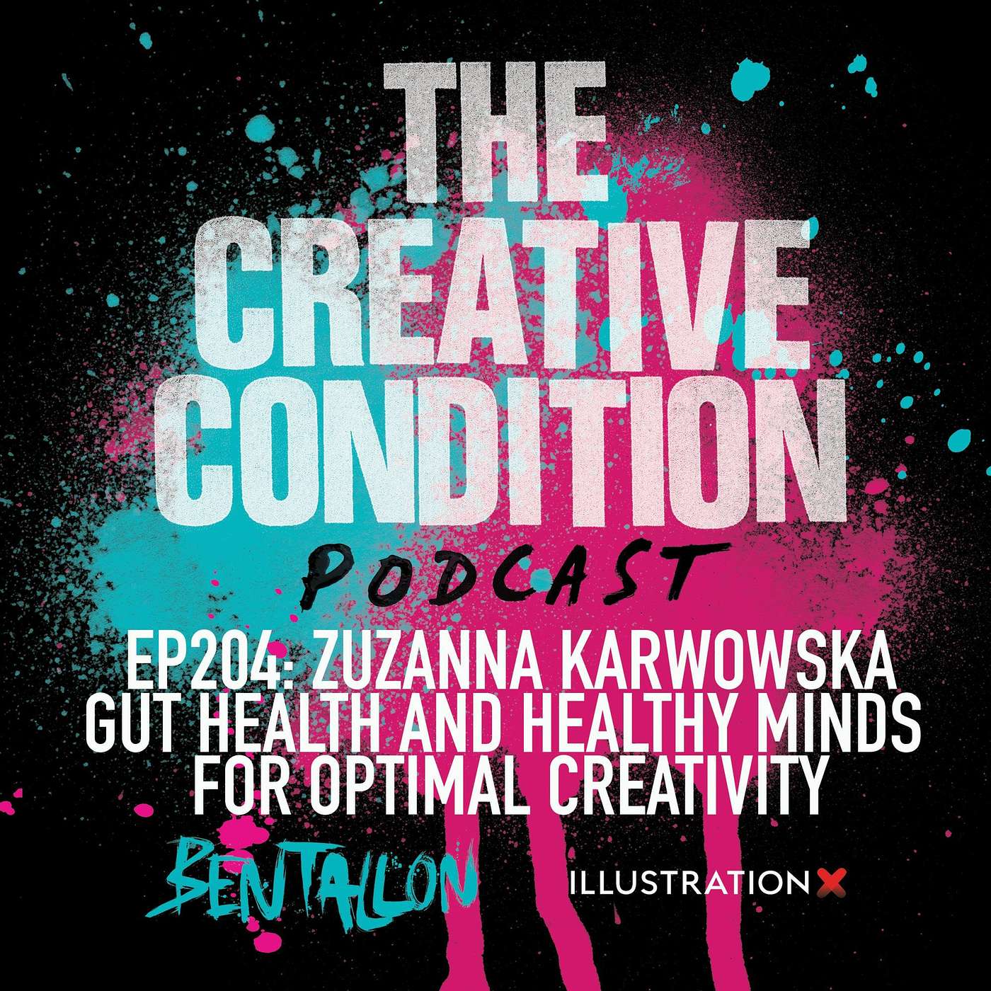 Ep 204: GUTS. The vital role of gut health in creativity with microbiologist Zuzanna Karwowska