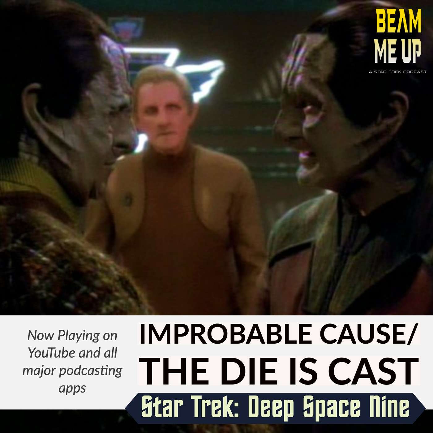 Star Trek: Deep Space Nine | Improbable Cause/The Die is Cast