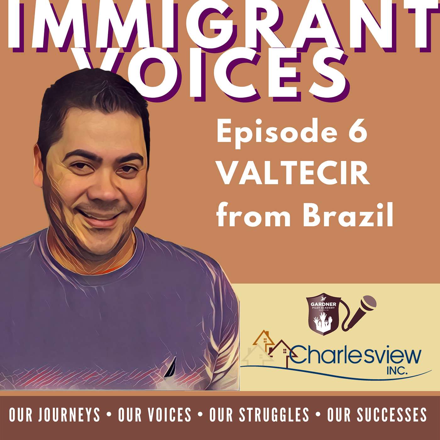 Valtecir from Brazil