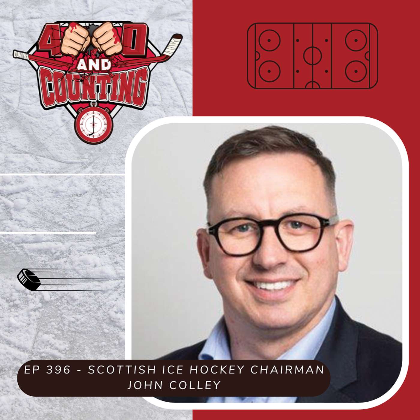 EP 396 - John Colley - Scottish Ice Hockey Chairman John Colley