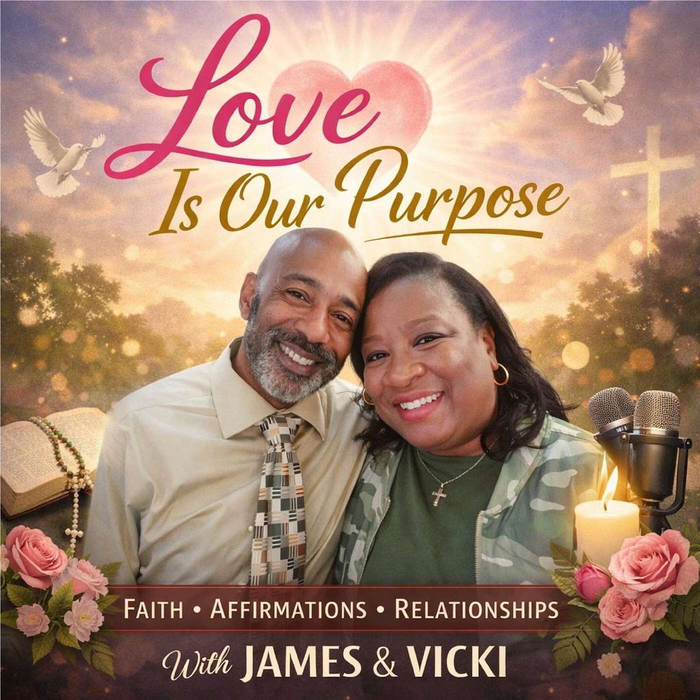 Bible Inspired Affirmations For Stronger Marriages episode artwork